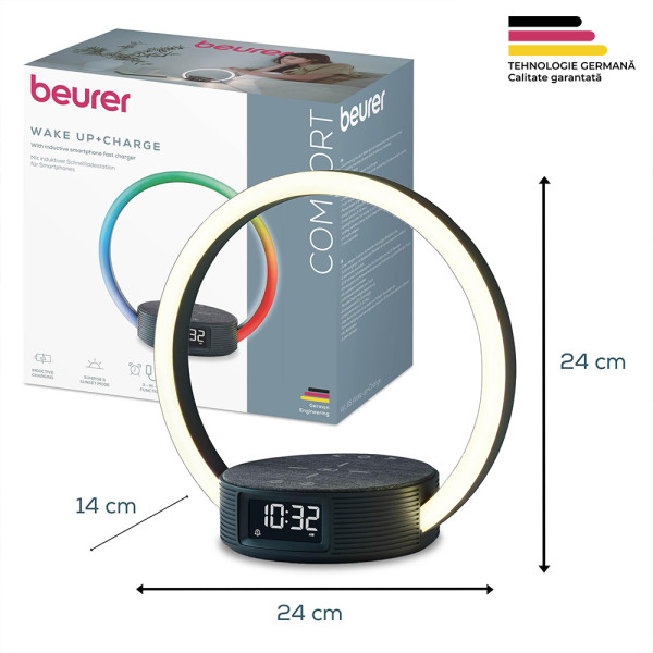 Ceas desteptator Beurer WL 65 cu lumina naturala - imagine 4