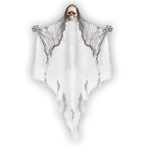 Decor Grim Reaper Alb 61cm | Widmann Halloween
