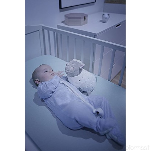 Lampa de Noapte Oaie Badabulle cu Proiecție Stele - imagine 2