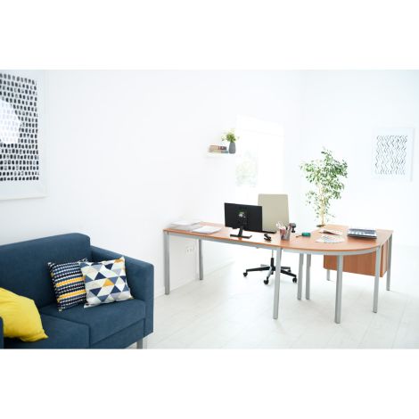 Masa Moje bambino Metal, Design Modern | 140x80 cm - imagine 3