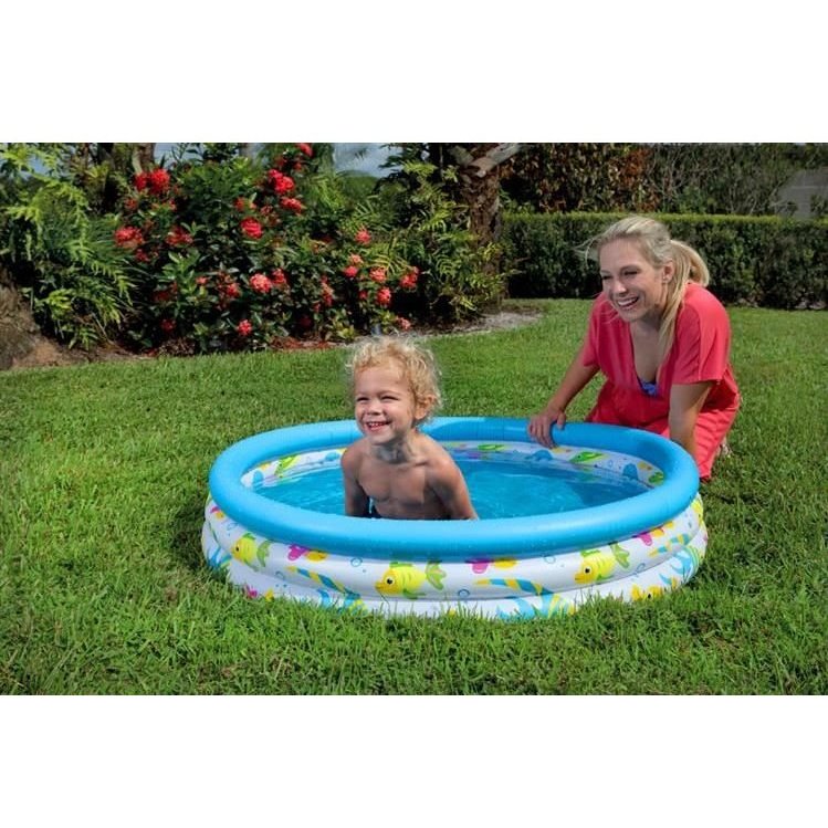 Piscina gonflabila Bestway, 102x25 cm - imagine 3