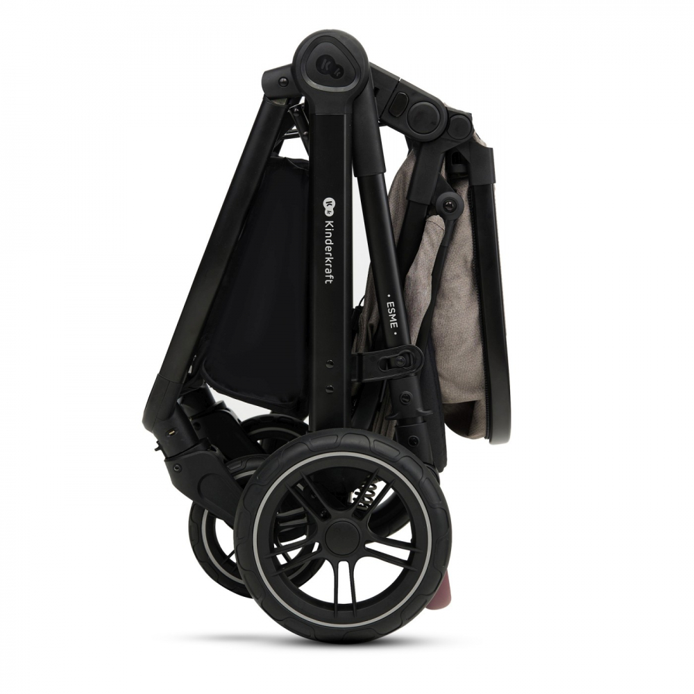 Kinderkraft Esme 3 in 1 - Carucior Premium Reversibil - imagine 8