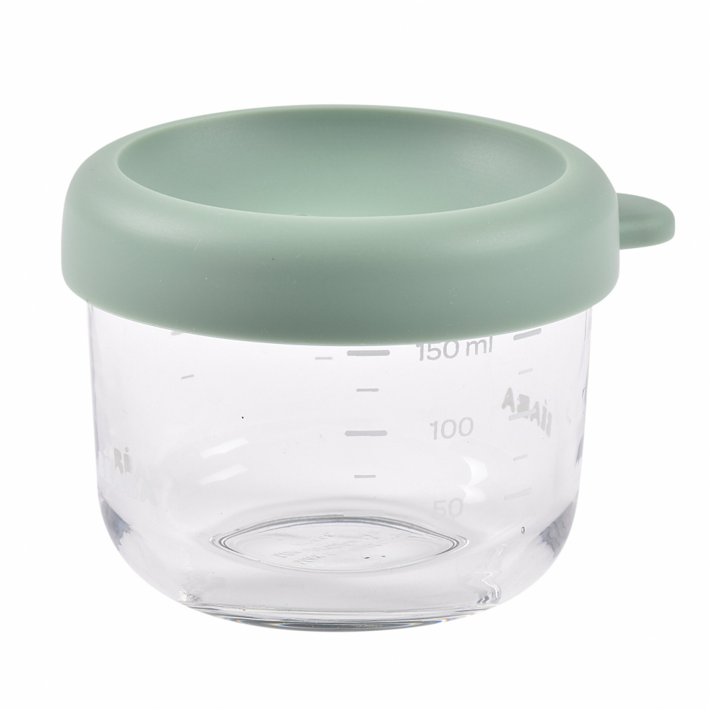Recipient Sticlă Beaba 150ml - Ermetic - imagine 4