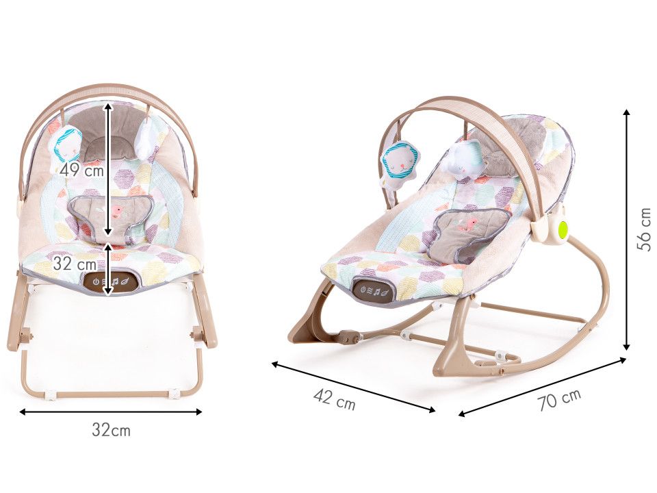 Balansoar Ecotoys 29289 Sigur și Relaxant - imagine 3