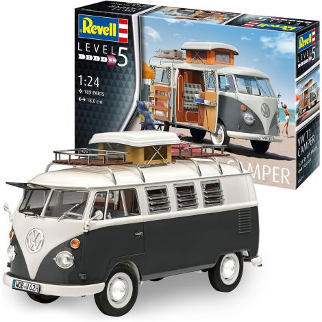 Revell VW T1 Camper Van 1:24 - Macheta de Colecție