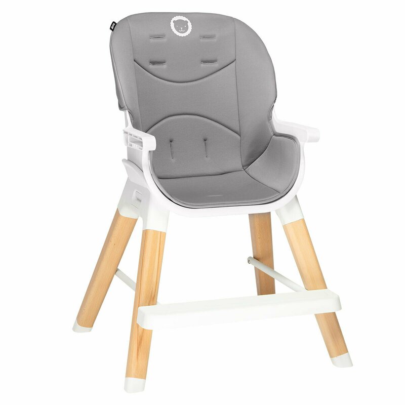 Scaun de masa Mona 4 in 1 Lionelo, Reglabil - imagine 3