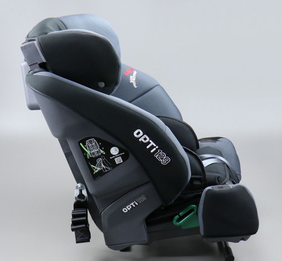 Scaun auto Klippan OPTI129 i-Size 61-125 cm - imagine 6