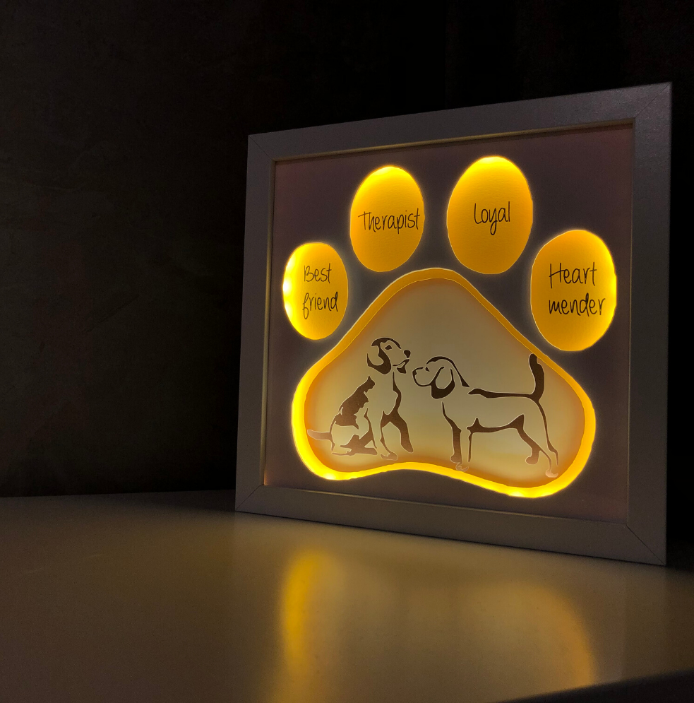 Tablou Luminos Caine 001 | Noorhandmadeatelier