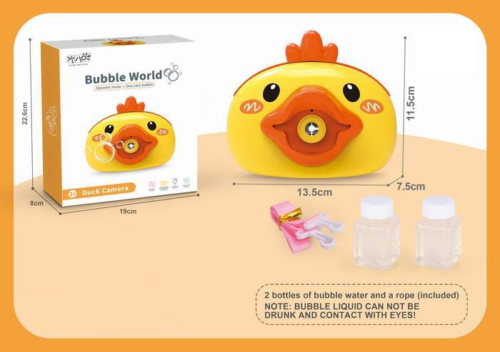 Aparat Baloane Sapun Merry Duck Malplay