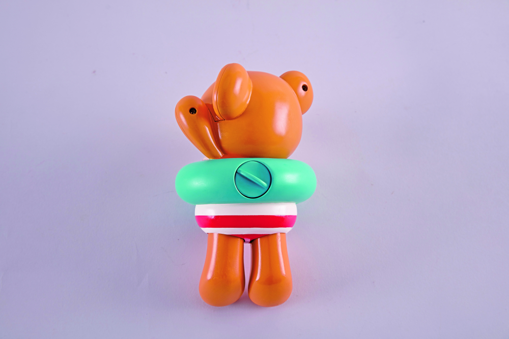 Jucarie baie Hape Teddy inotatorul vesel - imagine 5