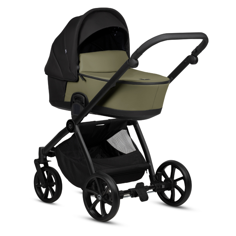 Tutis Mio 3+ Carucior 2 in 1 Premium din Piele - imagine 12