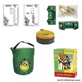 Modul Bucket Jungle Gym - Accesoriu Fun Tobogan - imagine 3