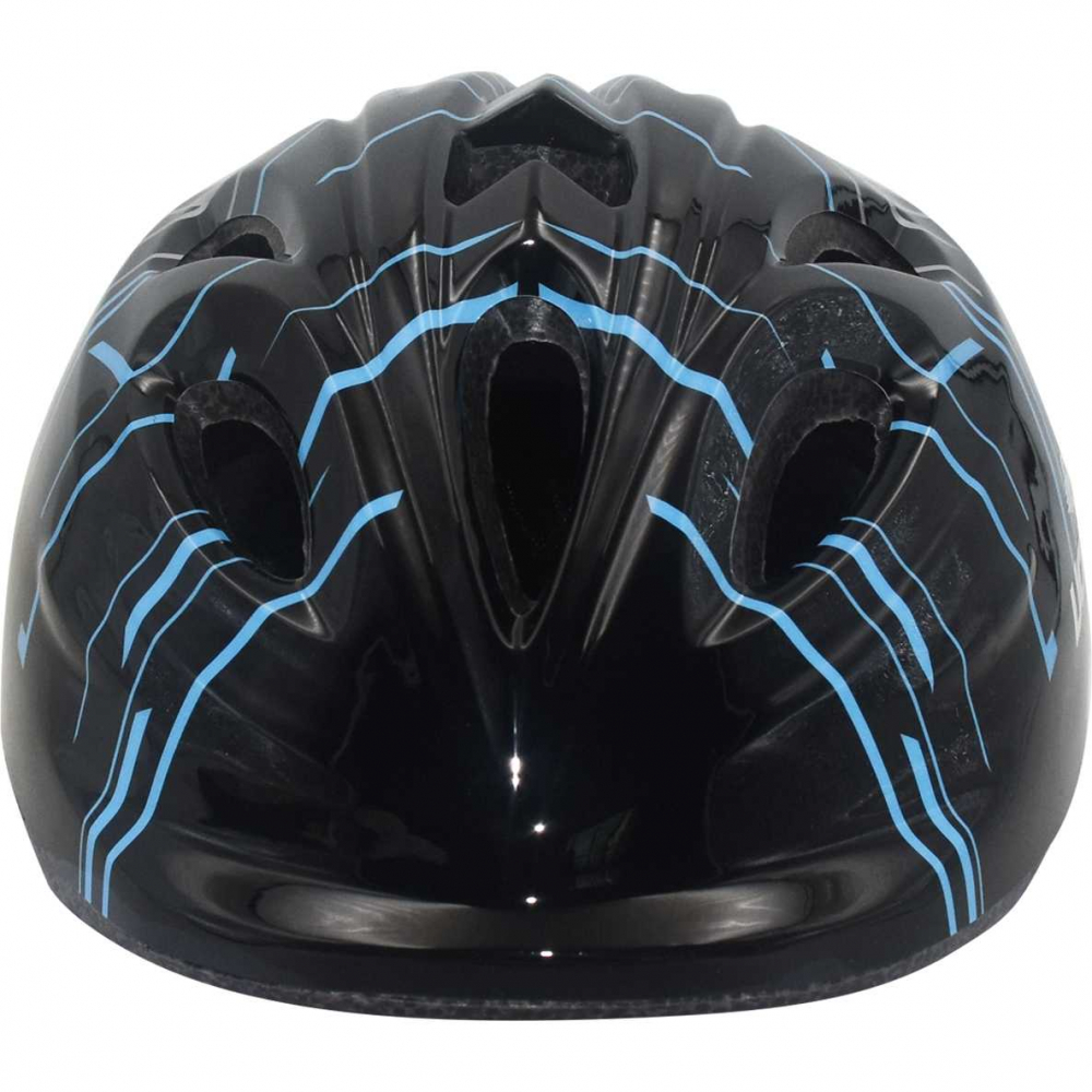 Casca Bicicleta Copii Volare 47-51 cm Negru - imagine 2