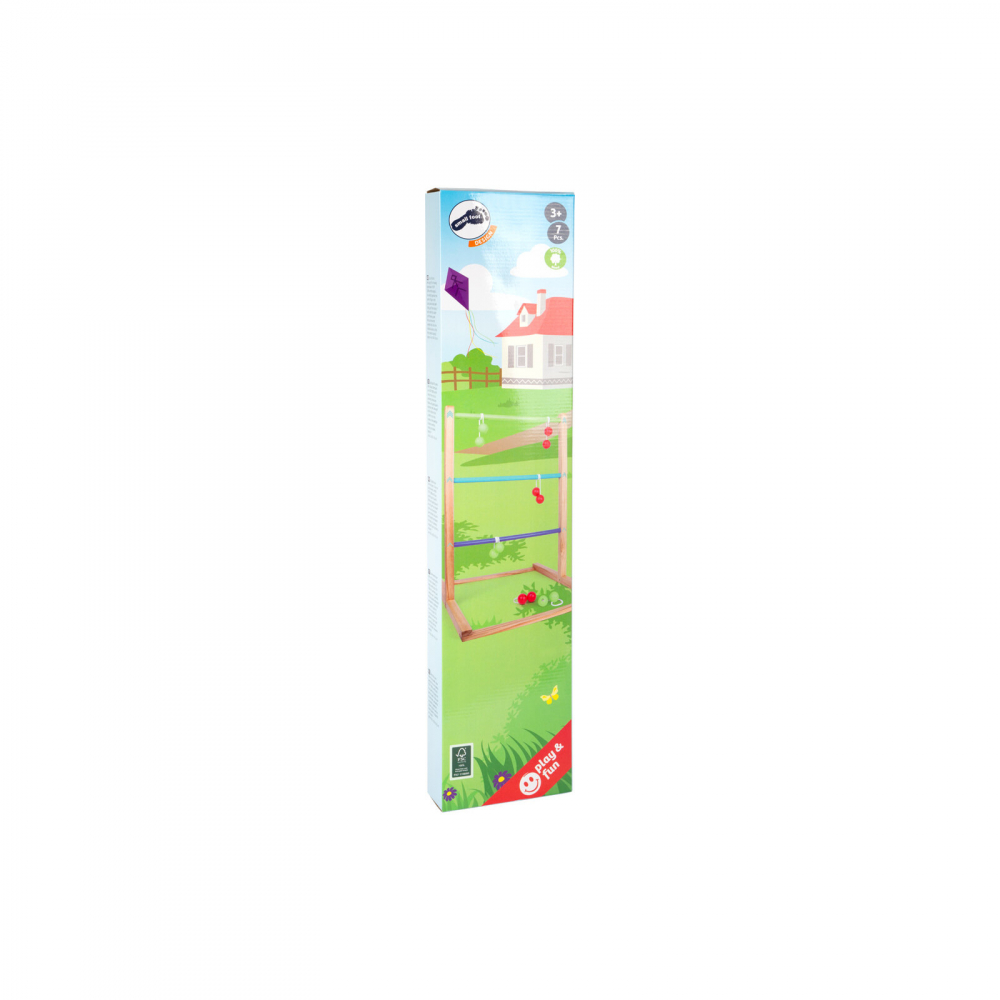 Joc Lemn Small Foot - Distracție pentru Grădină - imagine 3