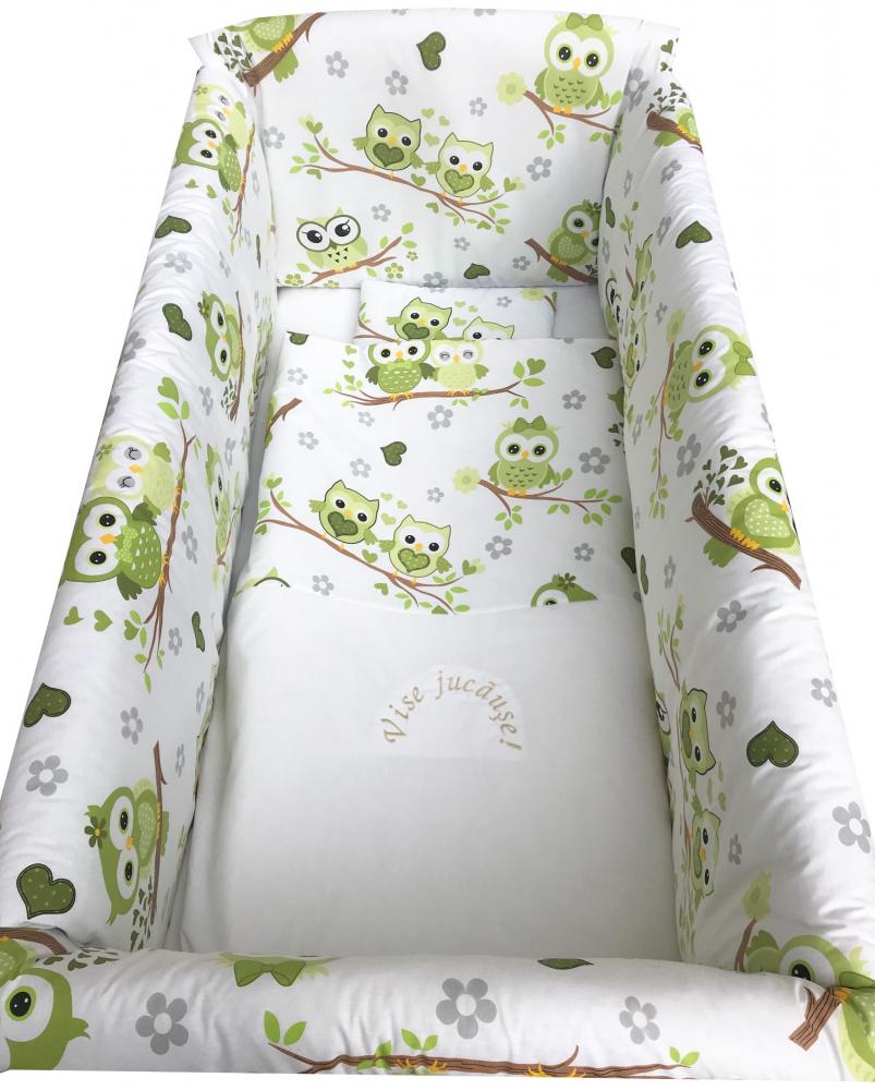 Lenjerie Pat Bebe Bufnite 7 Piese Deseda