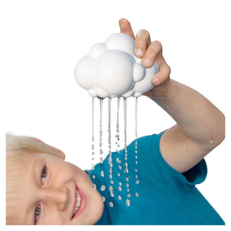 Plui Cloud Moluk | Jucărie baie senzorială