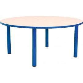 Masa Gradinita Rotunda Bambino Albastru, Marimea 2