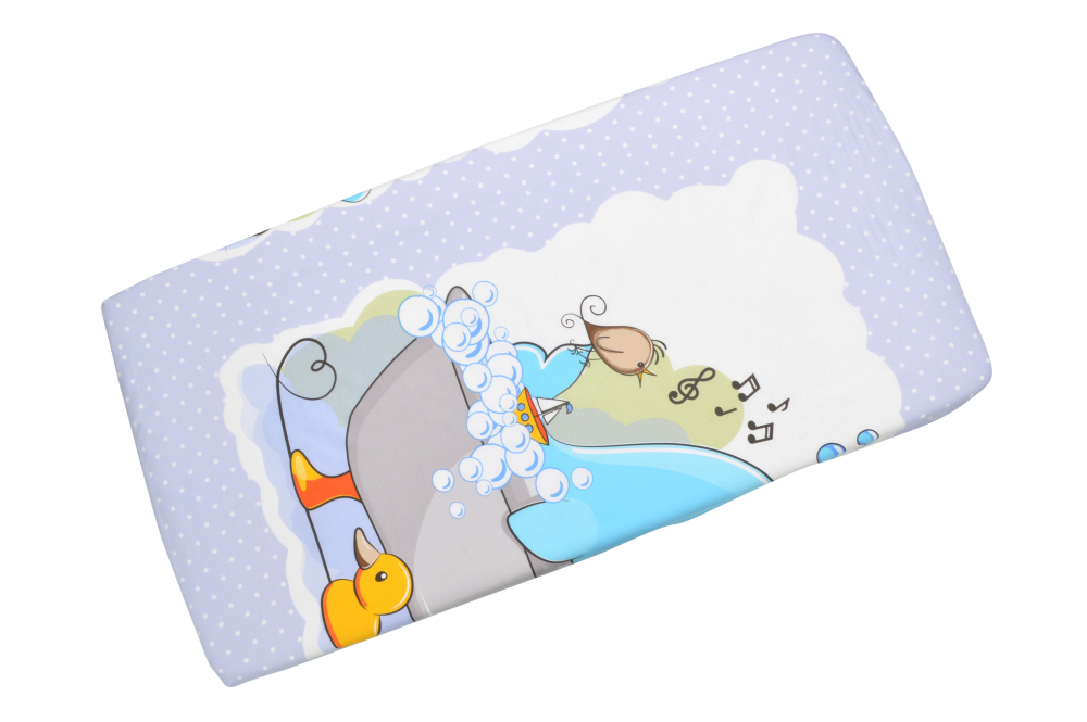 Cearceaf Bumbac 120x60 cm Friends | Nichiduta - imagine 2