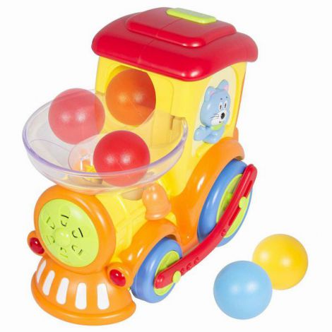 Locomotiva Hala cu Bile, Sunete si Lumini - imagine 8