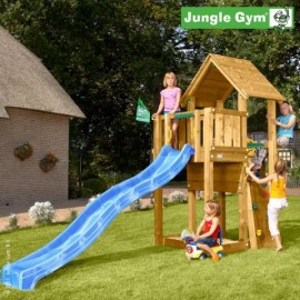 Spațiu de joacă Cubby Junglegym, cu tobogan 3m - imagine 4