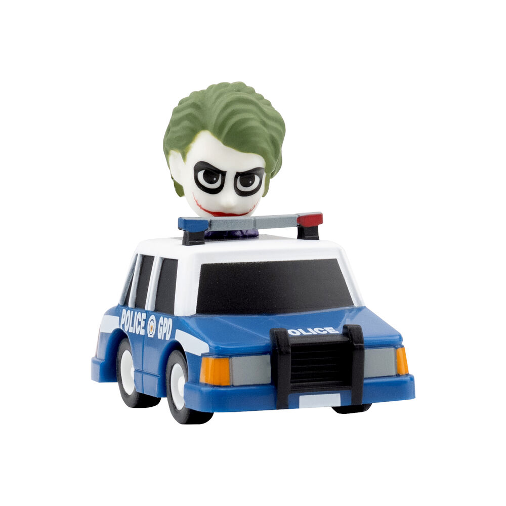Figurina Yume The Joker cu Vehicul The Dark Knight