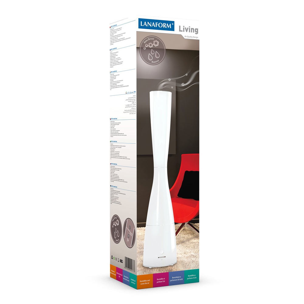 Umidificator și Difuzor Aromaterapie Lanaform Living