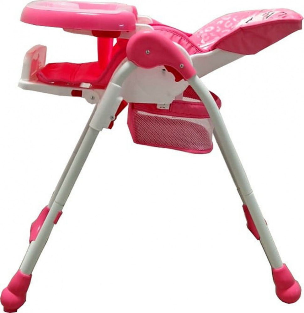 Scaun Baby Care Pisicuta Roz 3 trepte - imagine 5