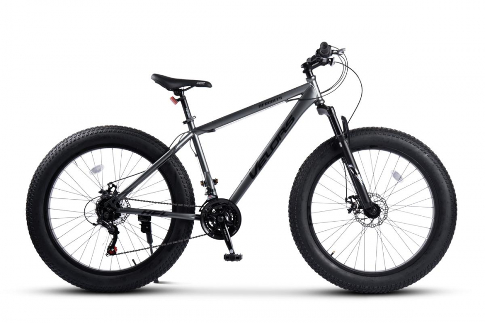 Velors Hercules Fat Bike - Confort pe orice teren