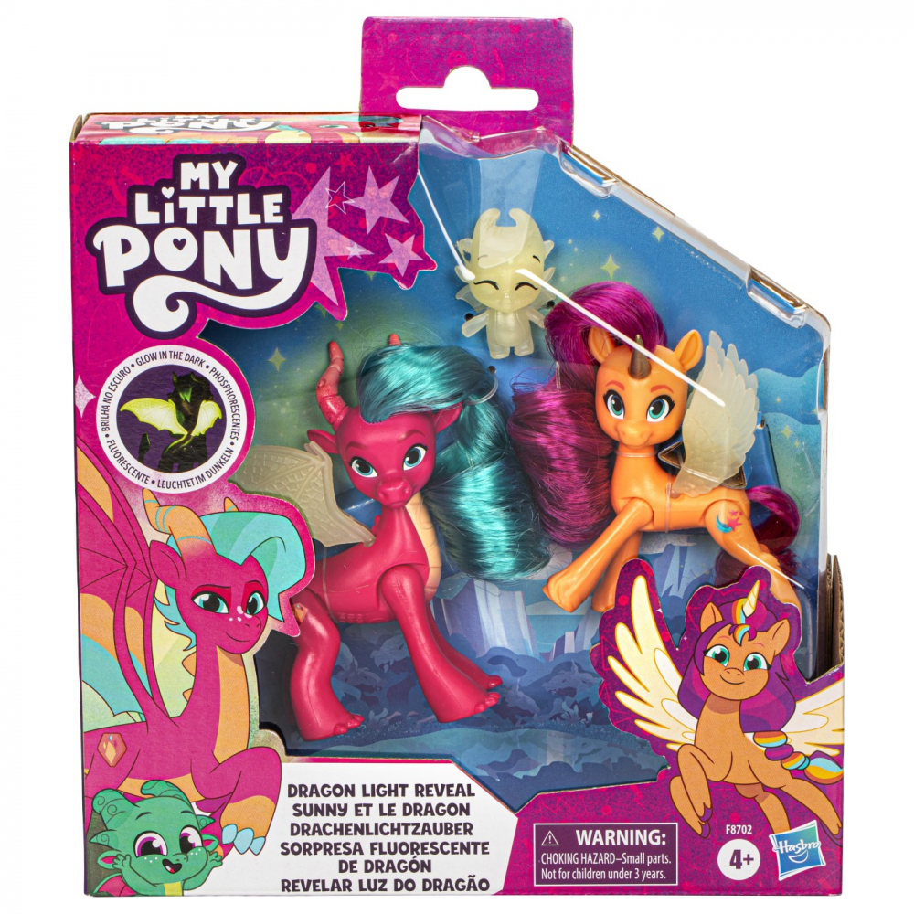 Set 2 Figurine My Little Pony Hasbro