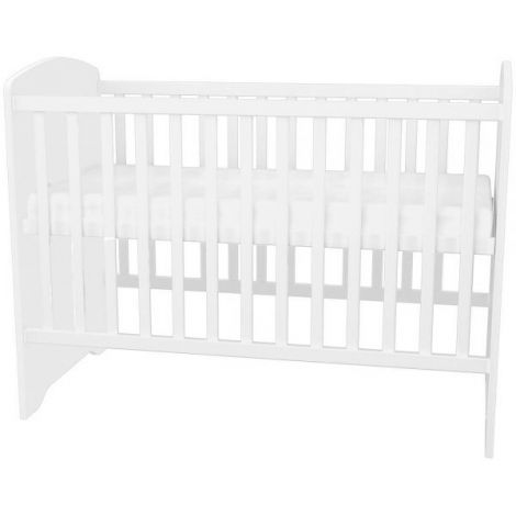 Patut Hubners Matei cu Sertar 120x60 Alb - imagine 5