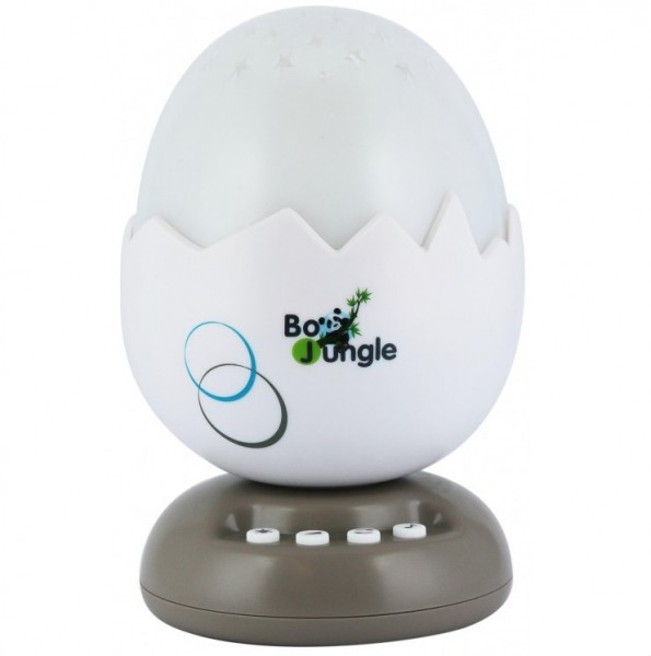 Lampa Proiector Stelute BO Jungle, Baza Gri - imagine 2