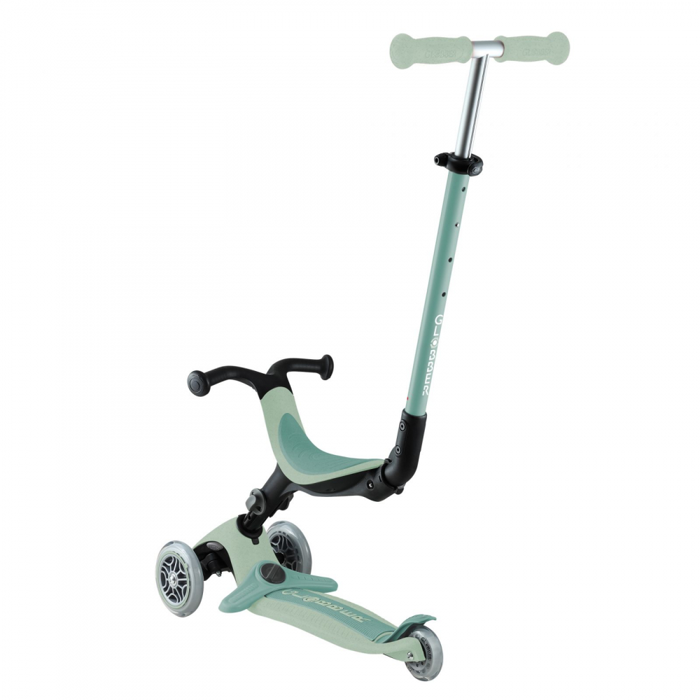 Trotineta Globber Go-Up 4 în 1 Ecologic Verde - imagine 6