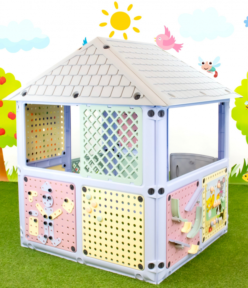 Casuta Mochtoys Smart House - Joacă Sigură în Aer Liber - imagine 5