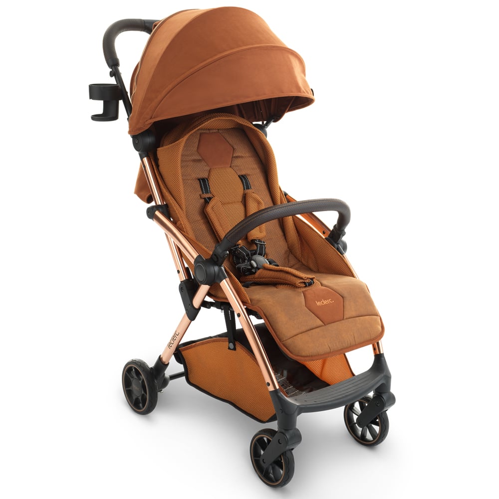 Leclerc Hexagon Heritage Sport: Carucior Usor si Luxos
