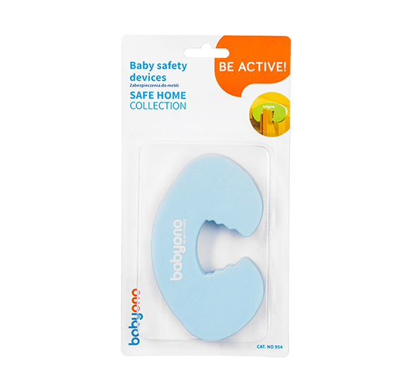 Siguranță Uși Bebe Babyono, Burete Protector - imagine 2