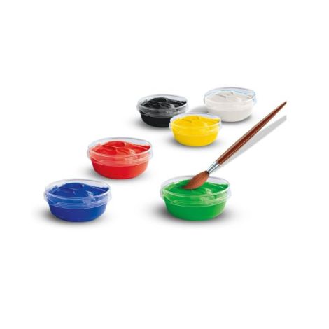 Set Acuarele Pasta Ses Creative - Culori Vibrante - imagine 2