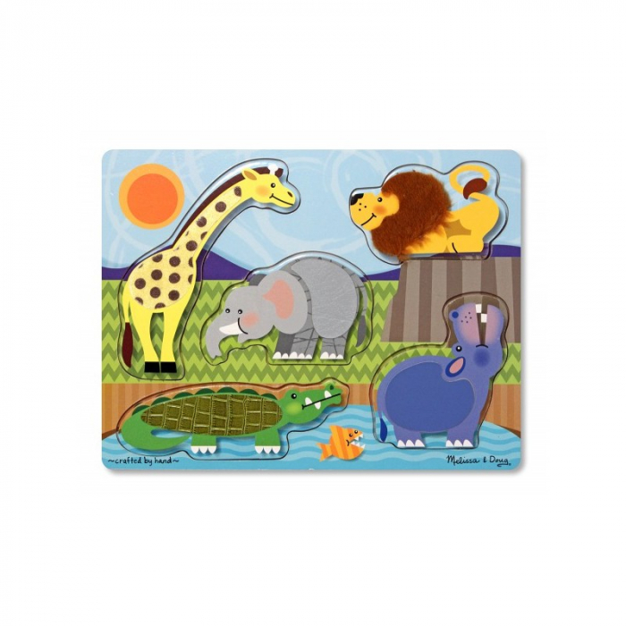 Puzzle Zoo Texturat Melissa & Doug
