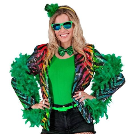 Sal Pene Verde Widmann 1.80m pentru Carnaval - imagine 2