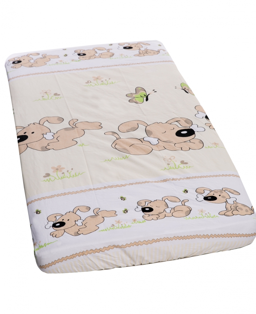 Cearceaf Puppy Beige 120x60 cm Nichiduta