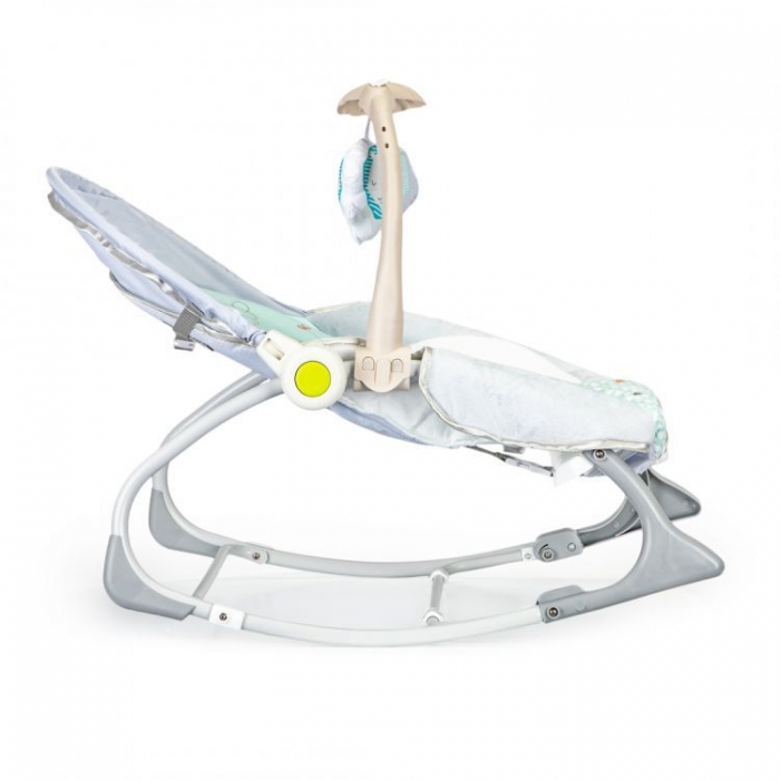 Balansoar 3 in 1 Ecotoys Elefant cu Vibrații - imagine 4