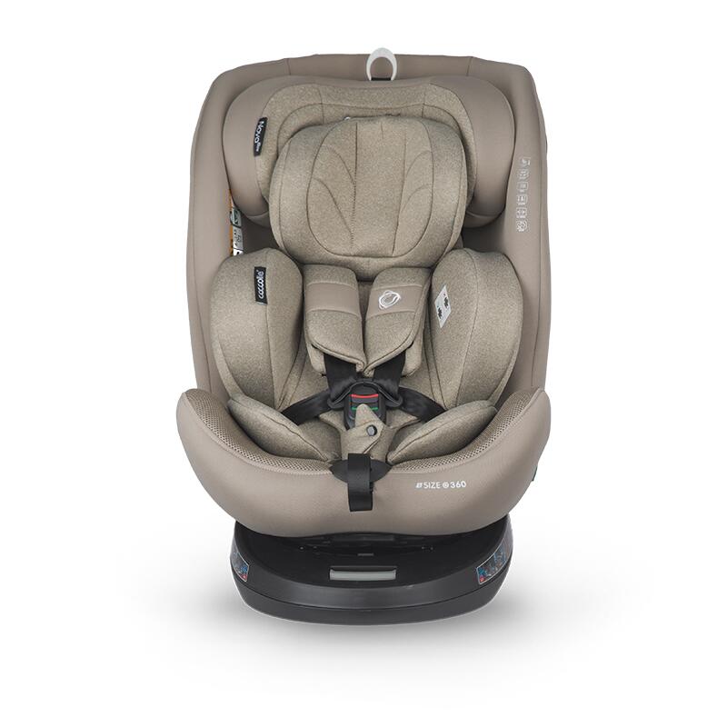 Scaun auto Coccolle Nova iSize Rotativ 0-12 ani - imagine 9