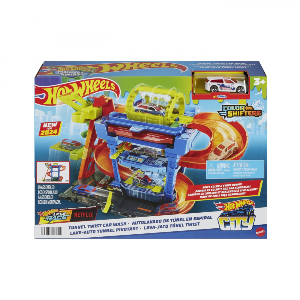 Hot Wheels Color Shifters Spalatorie, Mattel