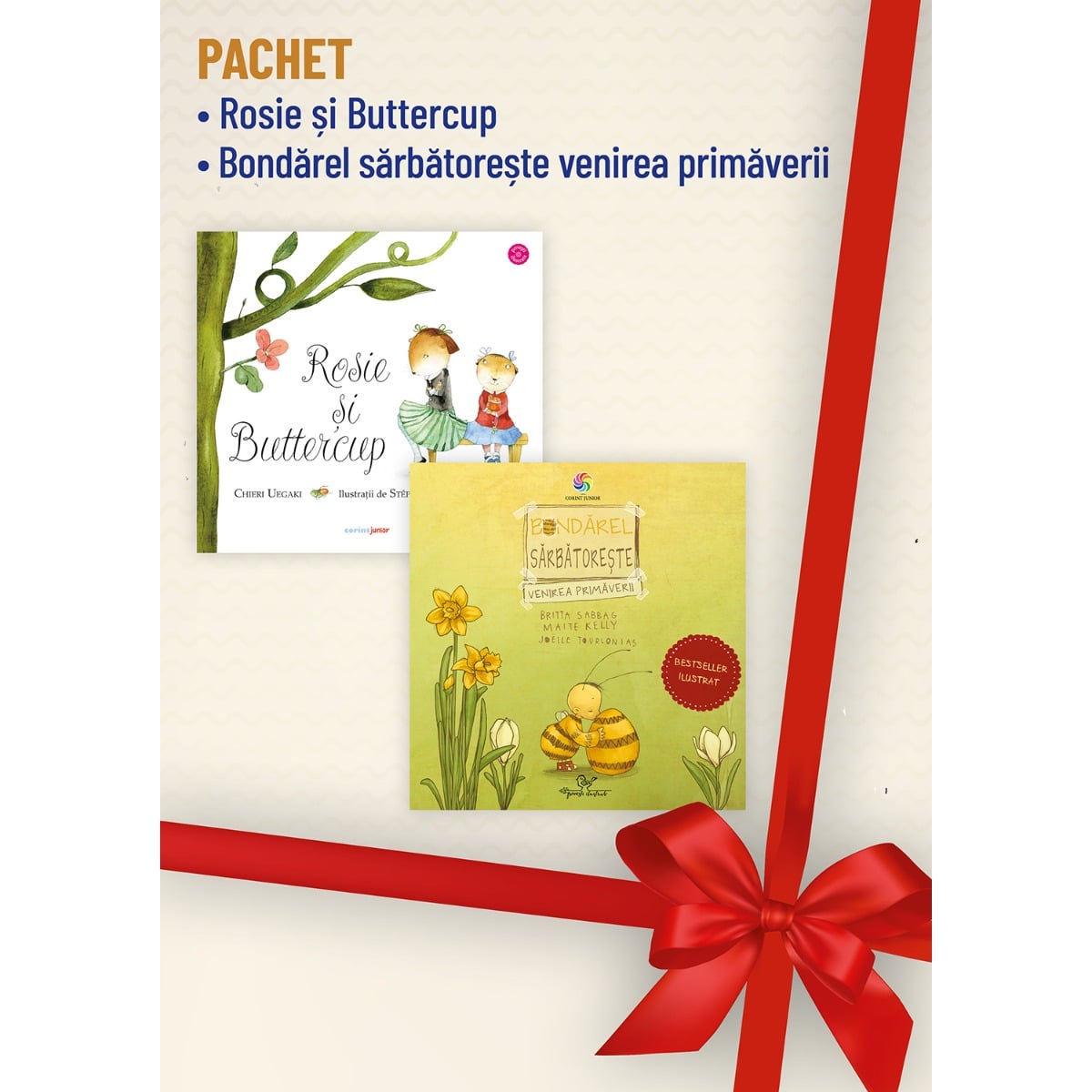 Pachet Rosie și Buttercup - Curaj și Primăvară | Corint