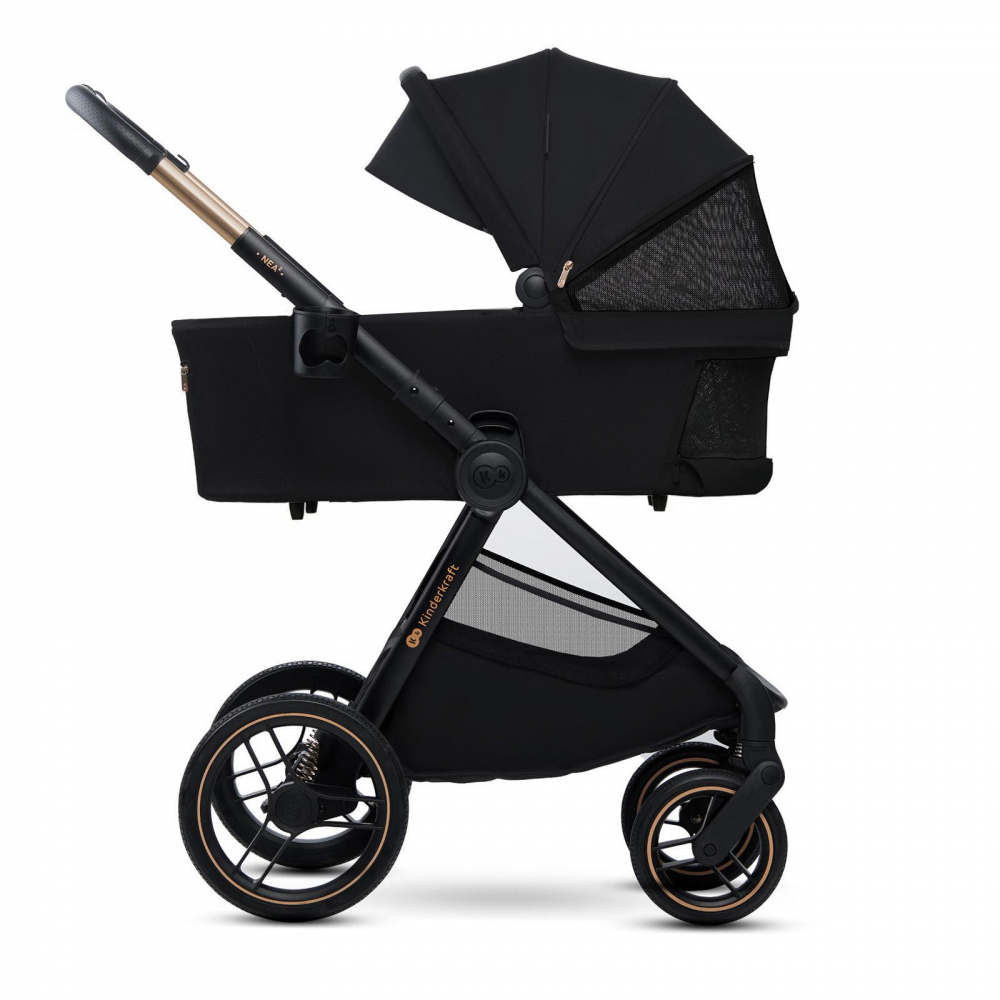 Carucior 2in1 Kinderkraft Nea 2.0 Black - imagine 12