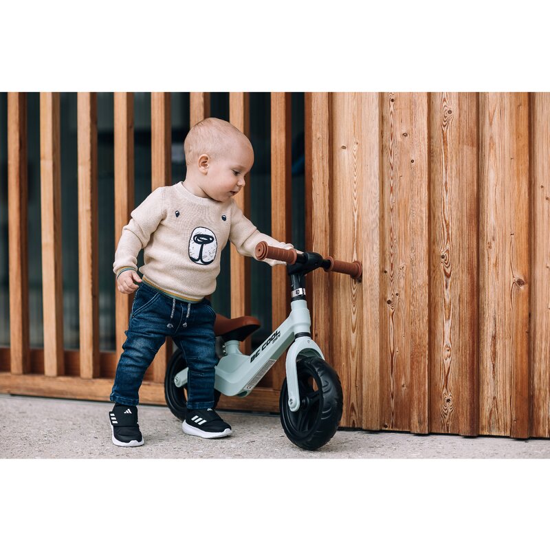 FreeON Be Cool Mini, Bicicletă Fără Pedale Verde, 12 Luni+ - imagine 4