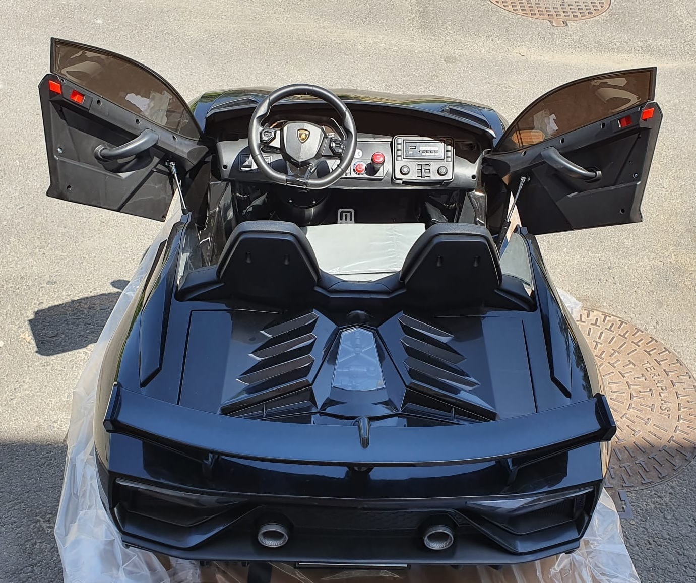 Lamborghini Aventador Drift 24V 2 Locuri - imagine 3