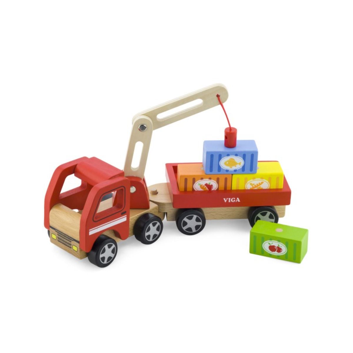 Camion Macara Viga cu Elevator Magnetic