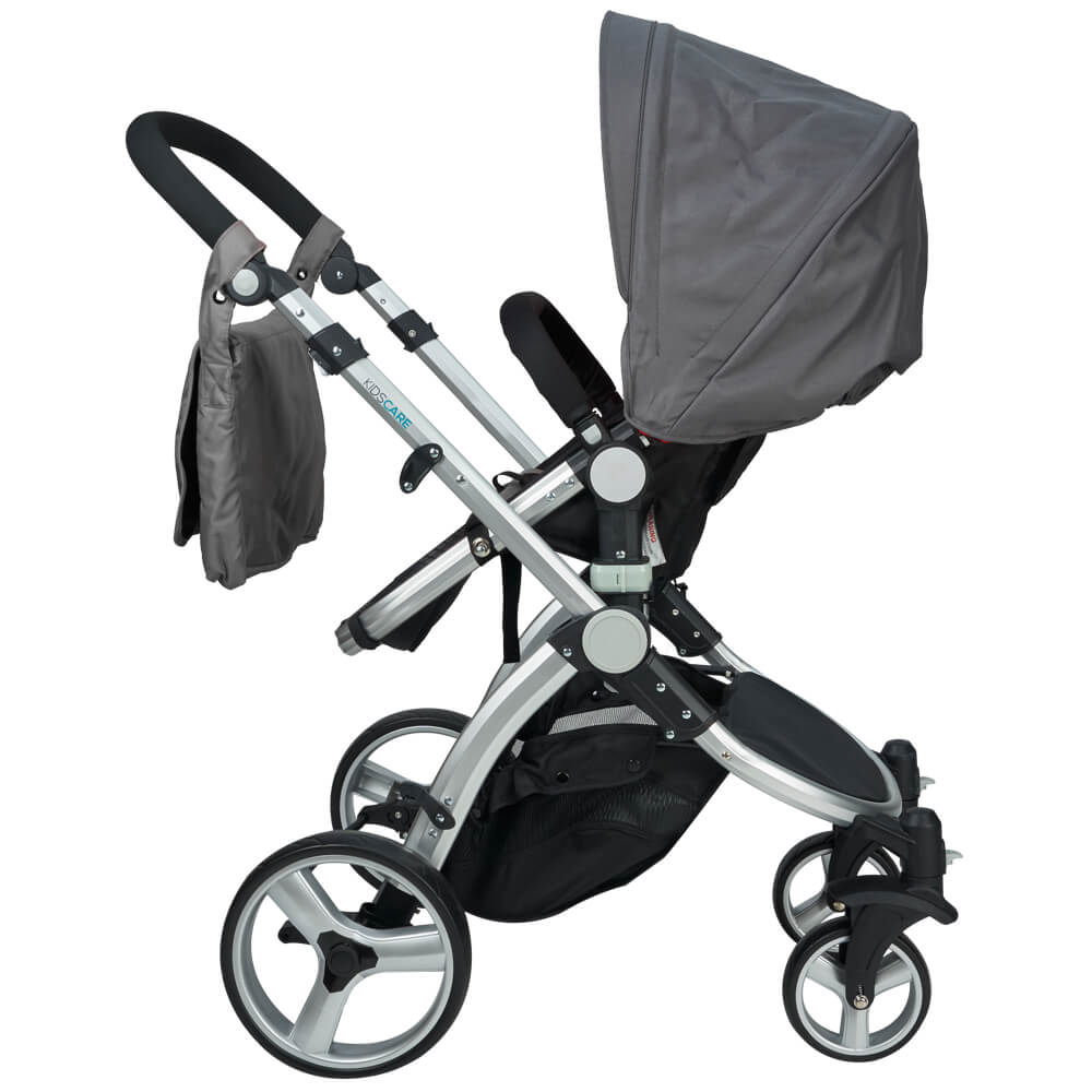 Carucior 2 in 1 Veneto Gri Kidscare - imagine 7