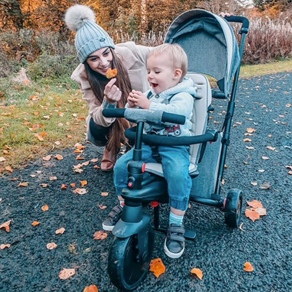 Smart Trike STR5 Gri 7in1, Ultrapliabila - imagine 5