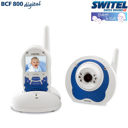 Videointerfon Switel BCF800, Ecran 2 inch, 100m